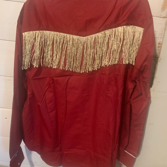 NWT True trendy men’s western shirt. #A31 - Picture 4 of 7